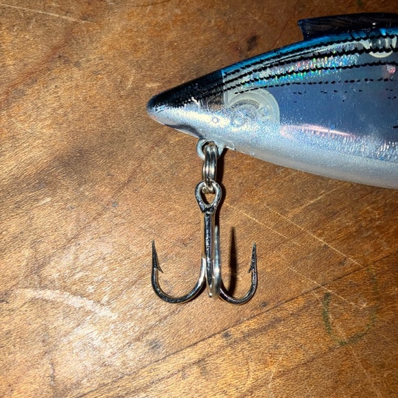 Bill Lewis Rat L trap Fishing lure /  Hooks - Picture 4 of 6
